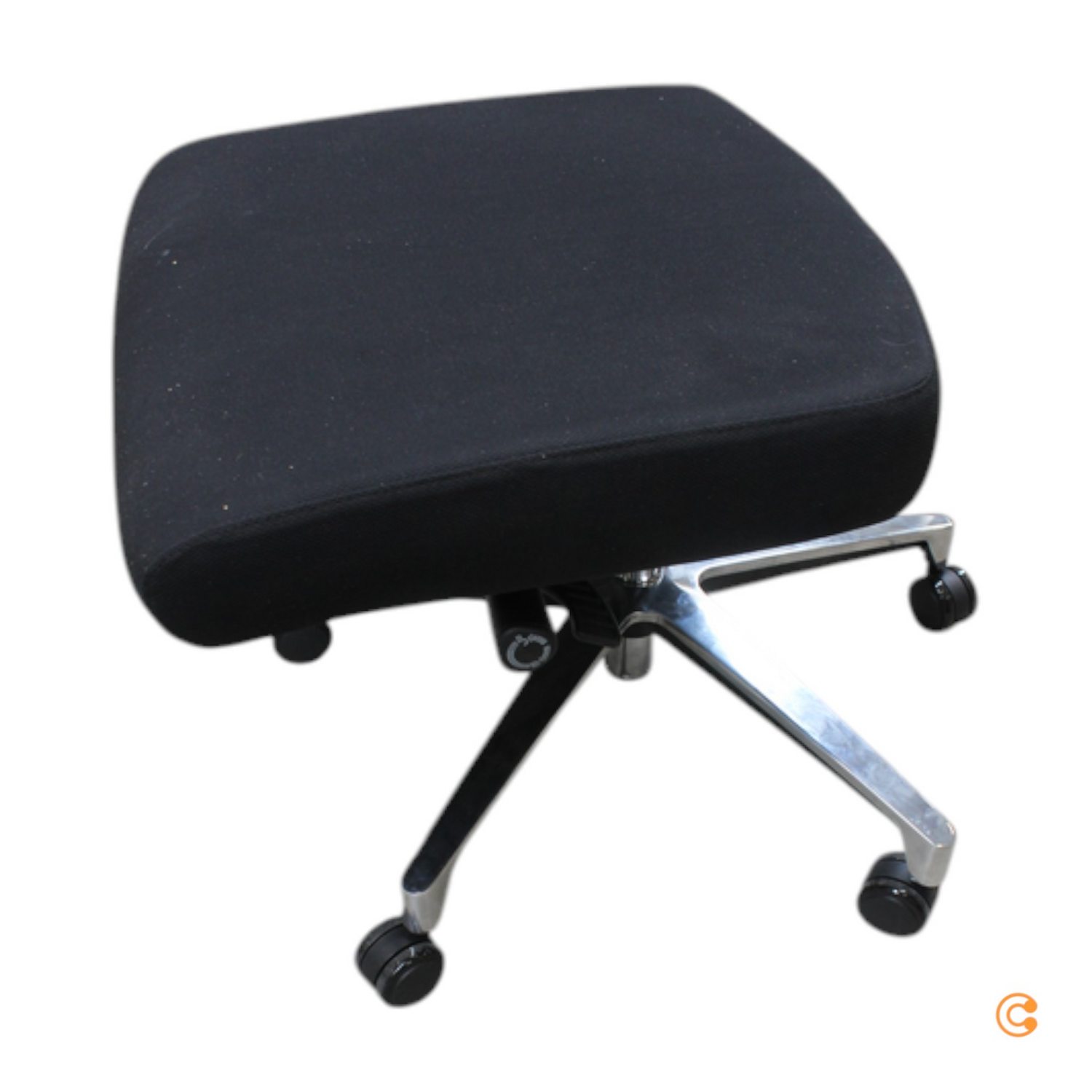 Hjh Office Profi Bürostuhl Chefsessel Forcom Stoff Schwarz Siehe Text/Foto C-Ware - 4251084672454