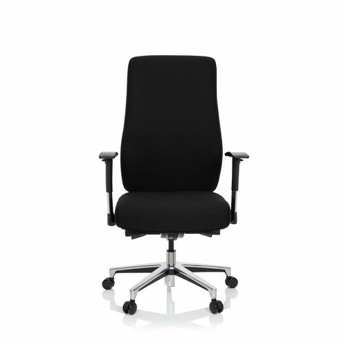Hjh Office Profi Bürostuhl Chefsessel Forcom Stoff Schwarz Siehe Text/Foto B-Ware - 4251084672454