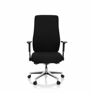 B-Ware Hjh Office Profi Bürostuhl Chefsessel Forcom Stoff Schwarz