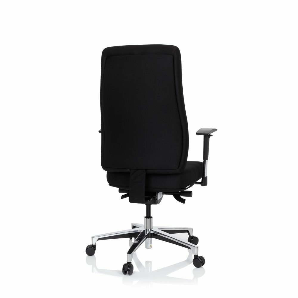 Hjh Office Profi Bürostuhl Chefsessel Forcom Stoff Schwarz Siehe Text/Foto C-Ware - 4251084672454