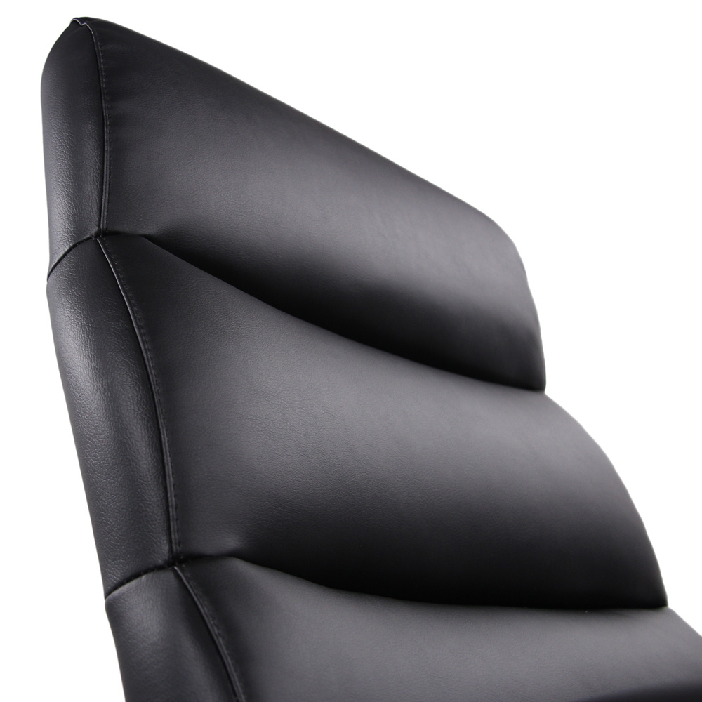 B-Ware Hjh Office Bürostuhl Chefsessel Drehstuhl Futura 100 Kunstleder Schwarz Home - 4251084676155