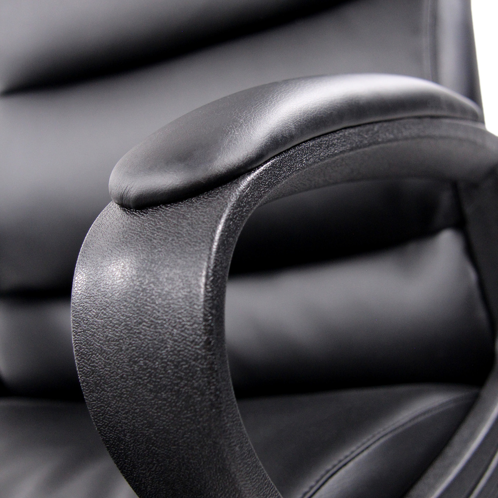 B-Ware Hjh Office Bürostuhl Chefsessel Drehstuhl Futura 100 Kunstleder Schwarz Home - 4251084676155