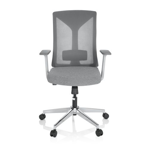 B-Ware Hjh Office  Bürostuhl Chefsessel Ha Lifax Profi Grau Stuhl Computerstuhl Möbel - 4064323014744