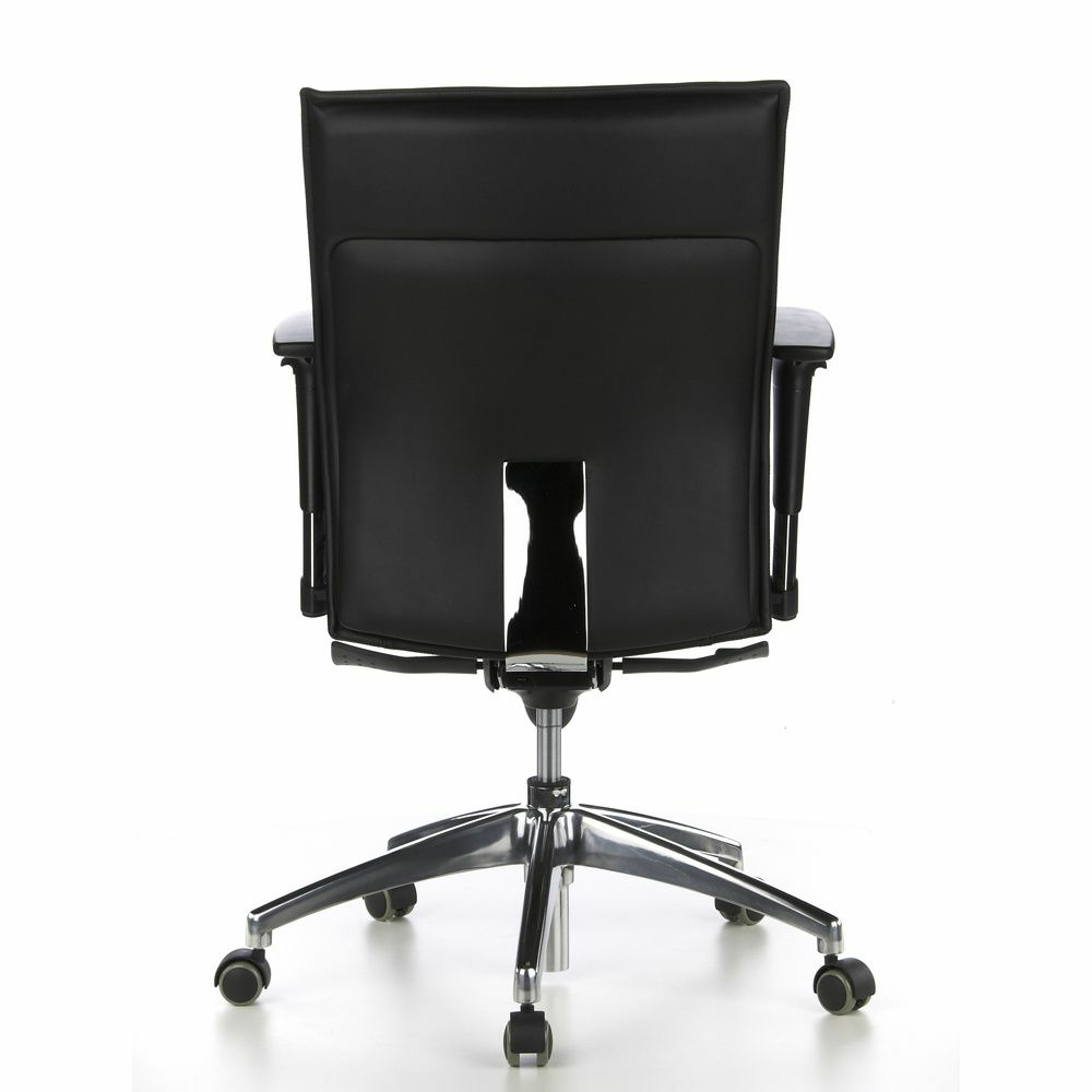 B-Ware Hjh Office Murano 10 Luxus Chefsessel Schwarz Drehstuhl Bürostuhl Arbeitsstuhl - 4260182537039