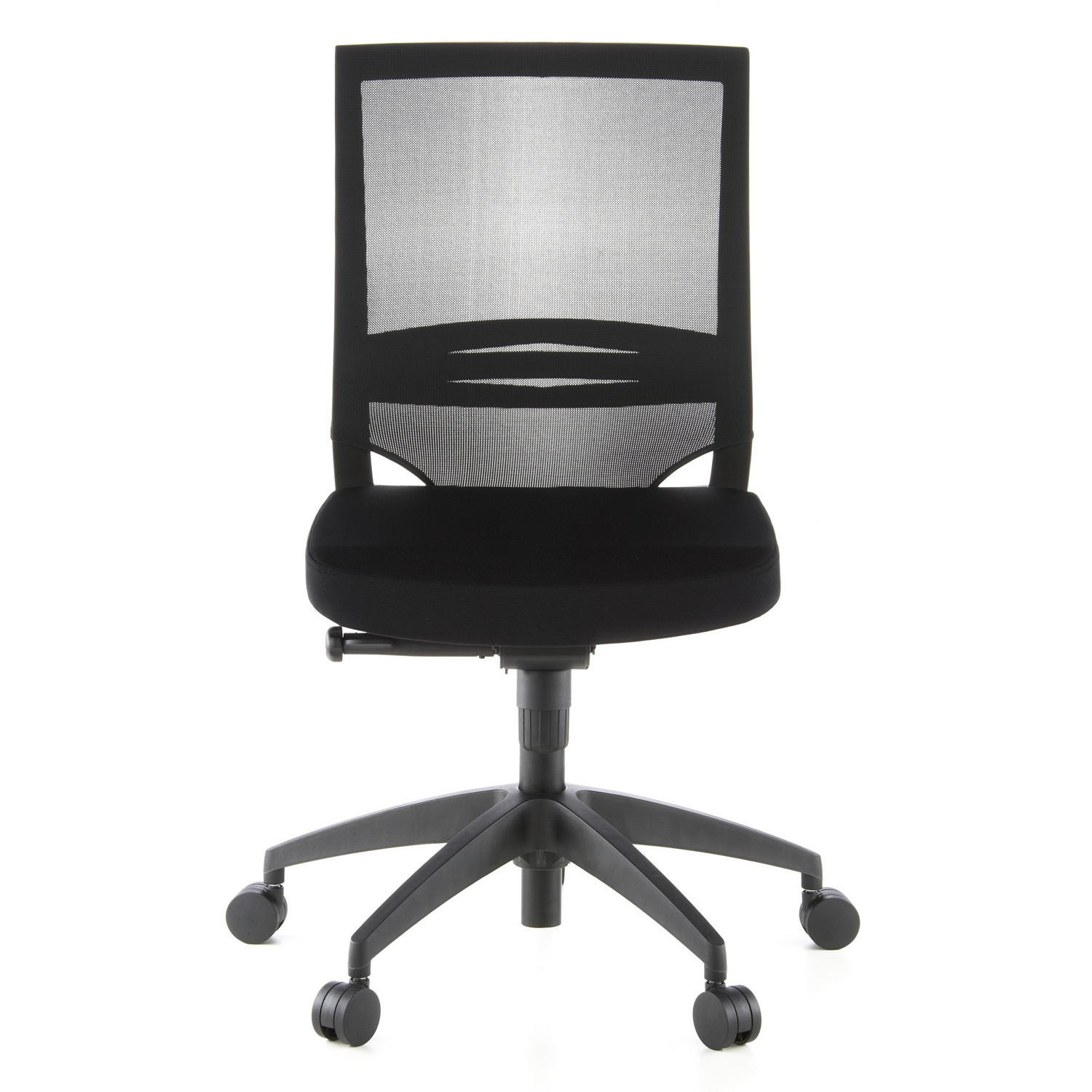 B-Ware Hjh Office Bürostuhl Chefsessel Drehstuhl Porto Eco Sitz Rücken Netz Schwarz944