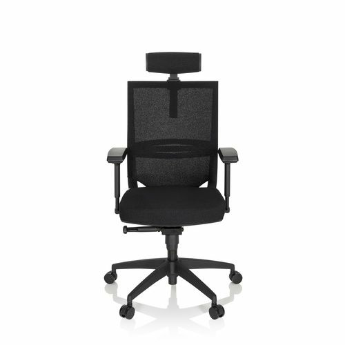 Hjh Office Porto Max High I   Profi Bürostuhl Schwarz Drehstuhl Arbeitsstuhl  B-Ware - 4064323000402