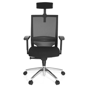 B-Ware Hjh Office Bürostuhl Chefsessel Porto Max High Sitz Netz Schwarz Siehe Text