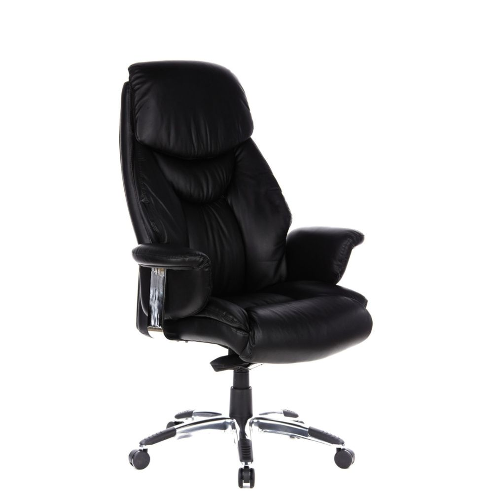 B-Ware Hjh Office Bürostuhl Chefsessel Prado Kunstleder Schwarz Paket 2 Stuhl Sessel - 4251084641467