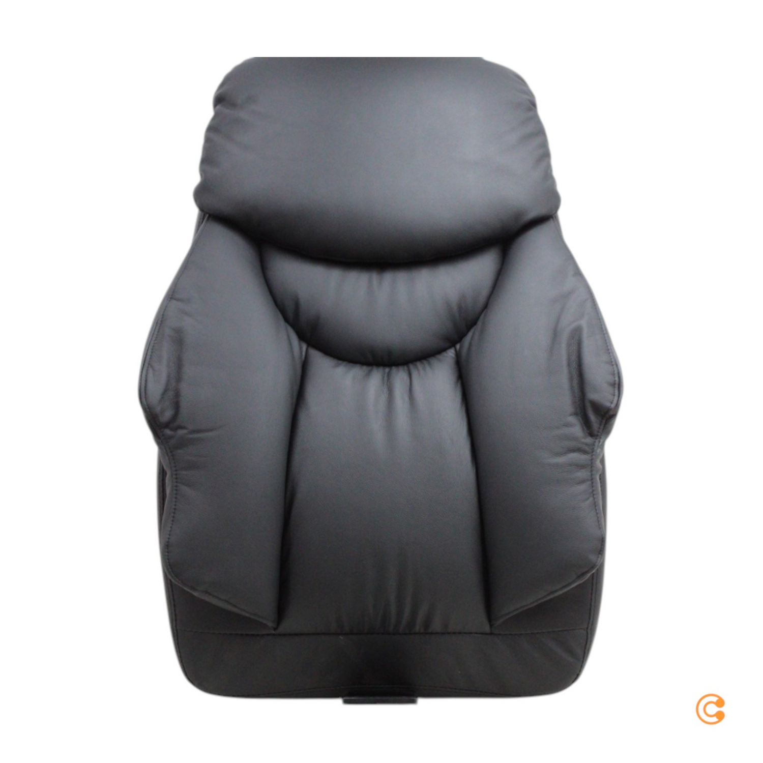 Hjh Office Bürostuhl Chefsessel Stuhl Leder Schwarz Siehe Text/Foto C-Ware - 4260182541098