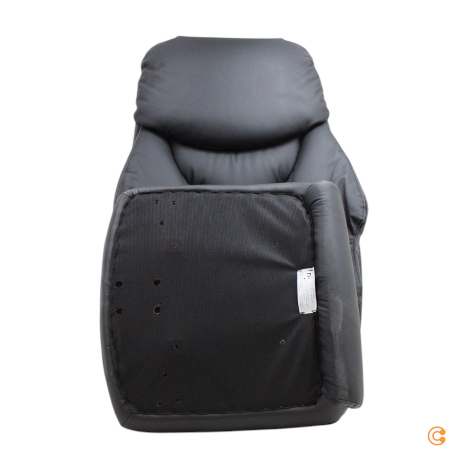 Hjh Office Bürostuhl Chefsessel Stuhl Leder Schwarz Siehe Text/Foto C-Ware - 4260182541098