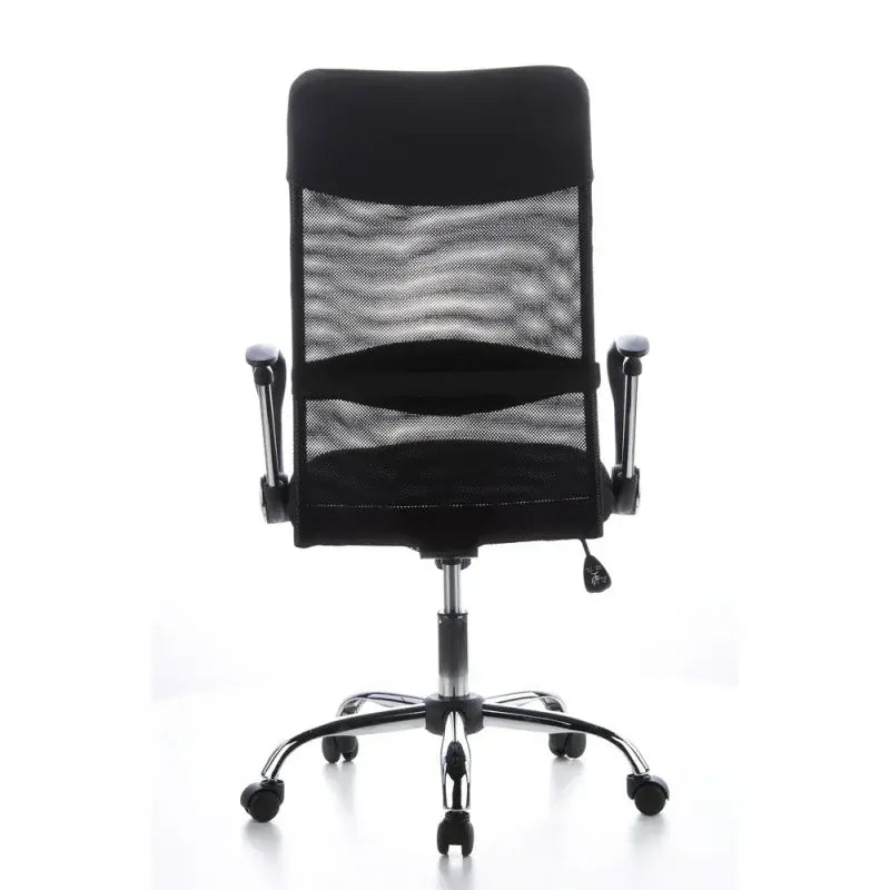 B-Ware Bürostuhl Chefsessel Schreibtischstuhl Aria High Netzstoff Kunstleder Siehe T846 - 4260182534984