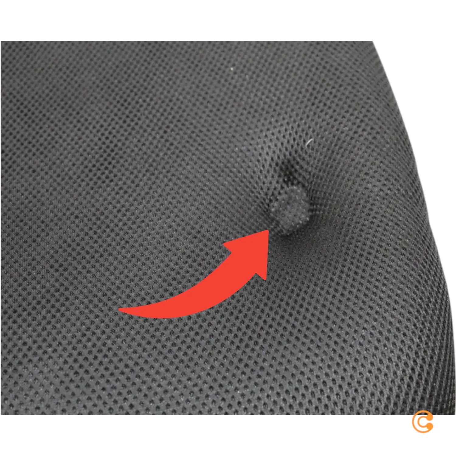 B-Ware Bürostuhl Chefsessel Schreibtischstuhl Aria High Schwarz Siehe Text/Foto209 - 4260182534984