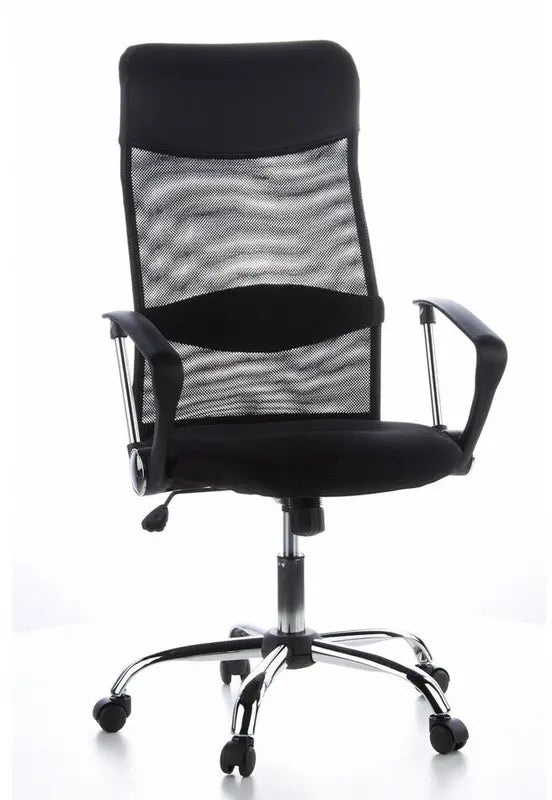 B-Ware Bürostuhl Chefsessel Schreibtischstuhl Aria High Schwarz Siehe Text/Foto359 - 4260182534984