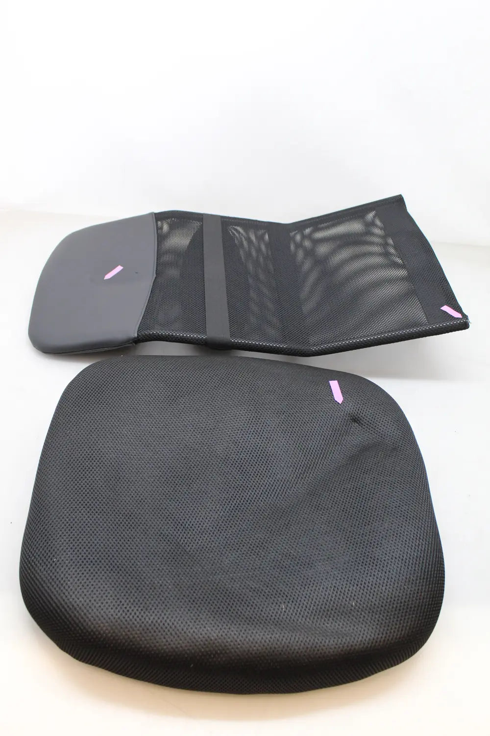 B-Ware Bürostuhl Chefsessel Aria High Schreibtischstuhl Netzstoff Kunstleder Siehe Text - 4260182534984