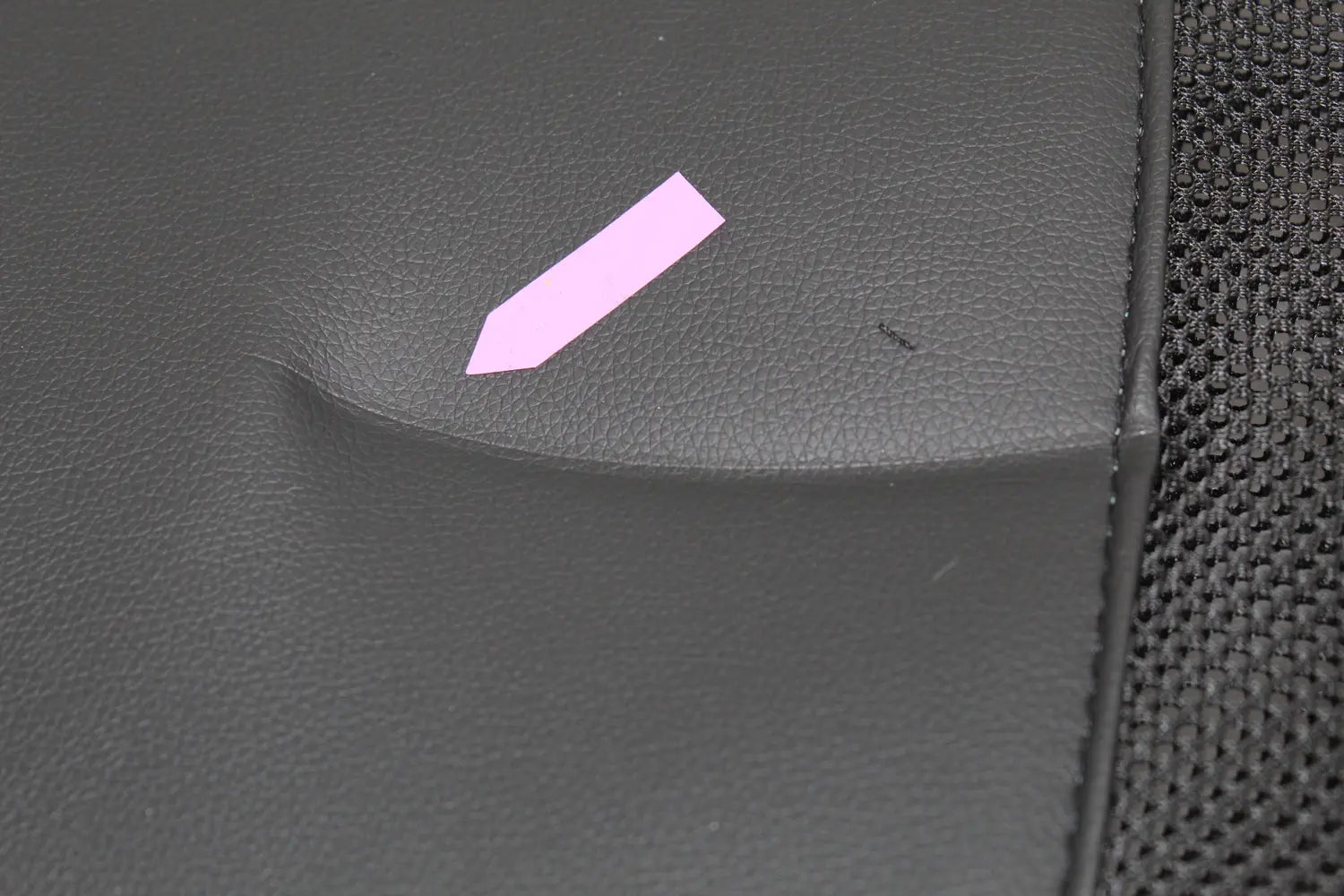 B-Ware Bürostuhl Chefsessel Aria High Schreibtischstuhl Netzstoff Kunstleder Siehe Text - 4260182534984