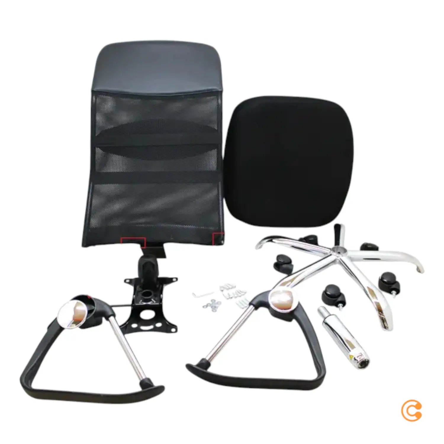 B-Ware Hjh Office Bürostuhl Chefsessel Pure Net Schreibtischstuhl Stoff Siehe Text/Foto - 4251084668433