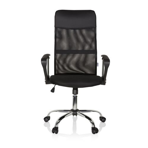 hjh OFFICE Bürostuhl Chefsessel PURE NET Schreibtischstuhl Netzstoff - 4251084668433