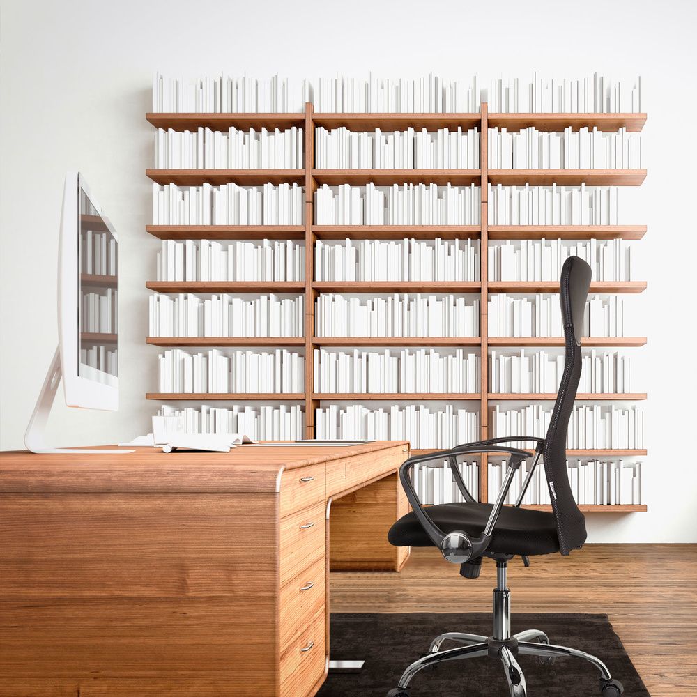 hjh OFFICE Bürostuhl Chefsessel PURE NET Schreibtischstuhl Netzstoff - 4251084668433