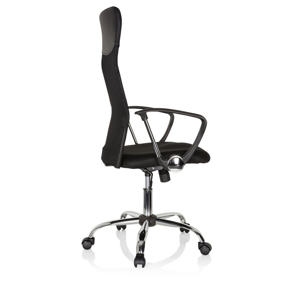 hjh OFFICE Bürostuhl Chefsessel PURE NET Schreibtischstuhl Netzstoff - 4251084668433