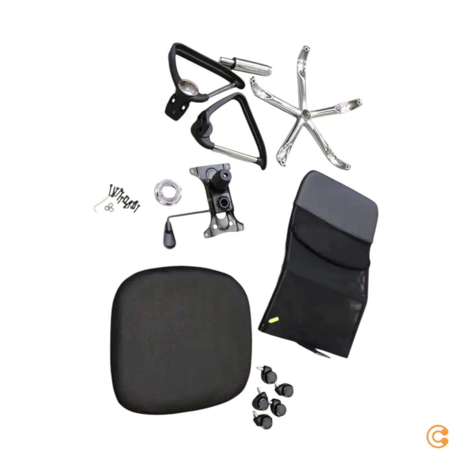 B-Ware Hjh Office Bürostuhl Chefsessel Pure Net Schreibtischstuhl Siehe Text/Foto - 4251084668433