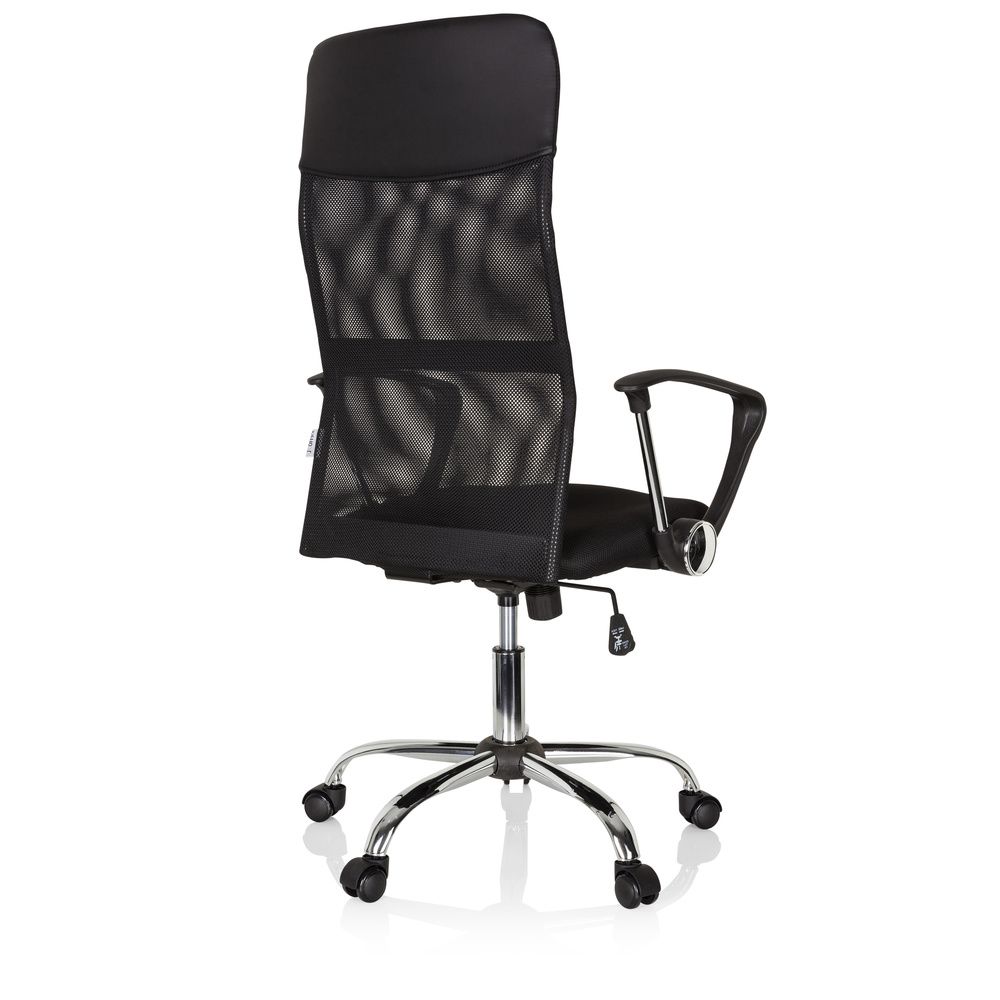 hjh OFFICE Bürostuhl Chefsessel PURE NET Schreibtischstuhl Netzstoff - 4251084668433