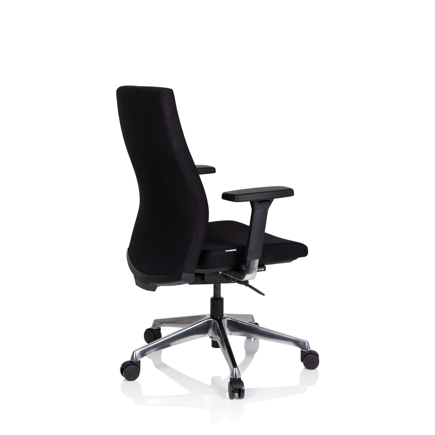 Hjh Office Bürostuhl Drehstuhl Stuhl Skave 300 Stoff Schwarz Ergonomisch B-Ware - 4064323000198