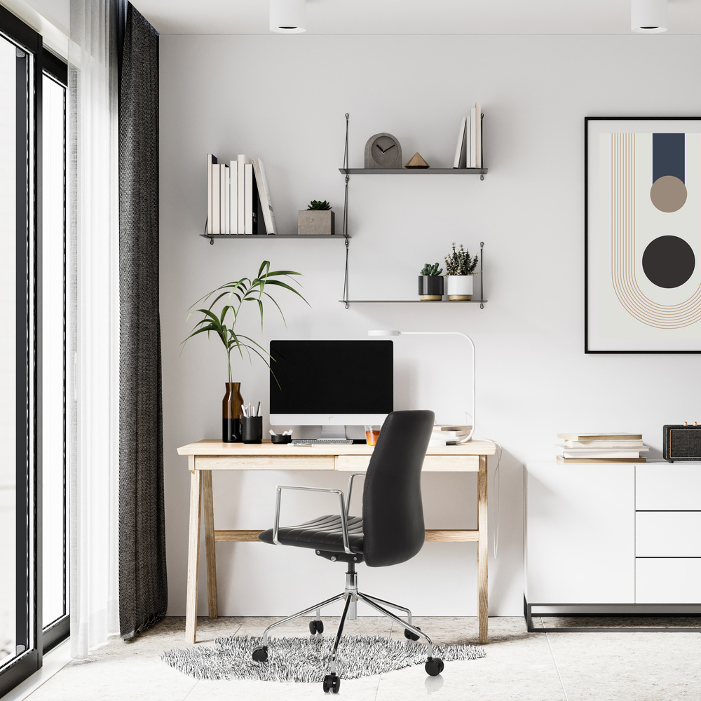 B-Ware Hjh Office Bürostuhl Chefsessel Drehstuhl Vemona 30 Kunstleder Stuhl Schwarz - 4064323045106