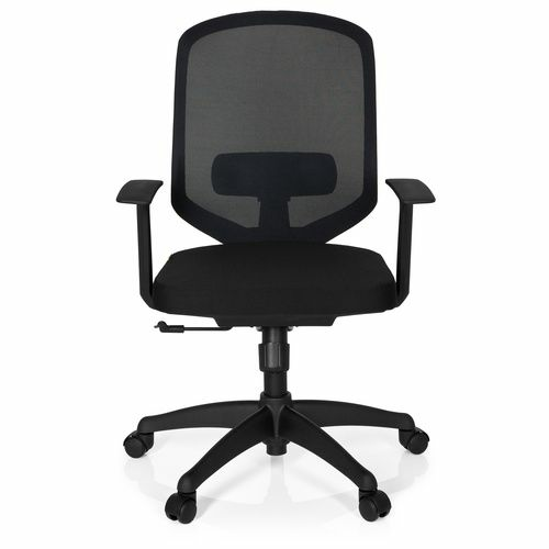 B-Ware Hjh Office Delight Profi Bürostuhl Schwarz Drehstuhl Arbeitsstuhl Büro Stuhl  - 4251084639747
