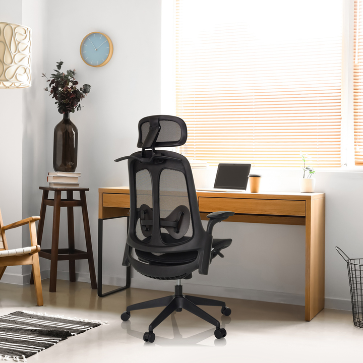 Hjh Office Bürostuhl Drehstuhl Arceo M Schreibtischstuhl Schwarz Siehe Text/Foto B-Ware - 4064323038733