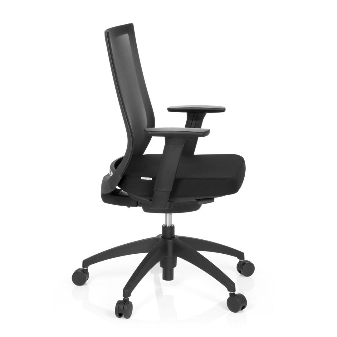 Hjh Office Bürostuhl Drehstuhl Stuhl Aspen Netzstoff Schwarz Rückenlehne  B-Ware - 4251084657567