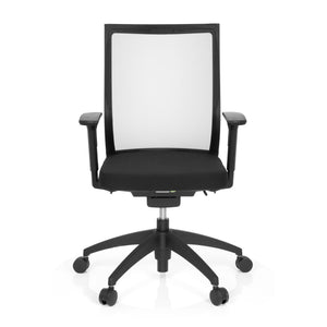 B-Ware hjh OFFICE Bürostuhl Drehstuhl Stuhl ASPEN Netzstoff schwarz Rückenlehne