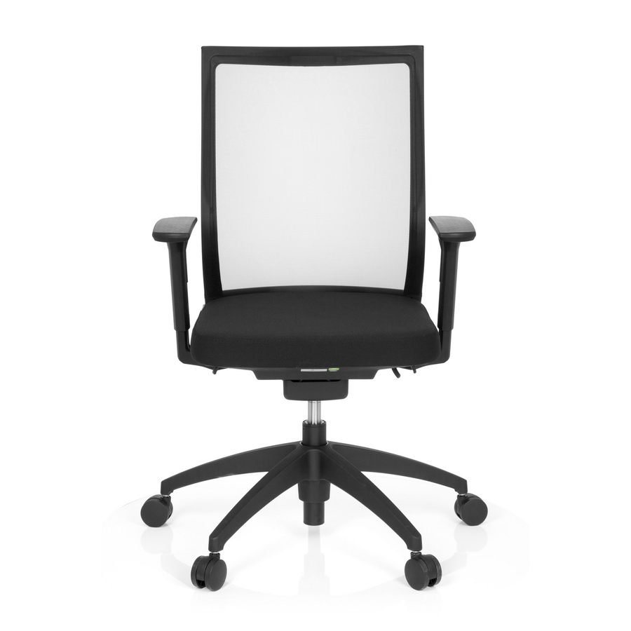 Hjh Office Bürostuhl Drehstuhl Stuhl Aspen Netzstoff Schwarz Rückenlehne  B-Ware - 4251084657567