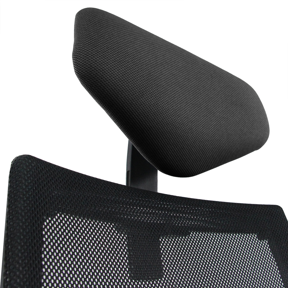 Hjh Office Bürostuhl Stuhl Drehstuhl Bellac Stoff Schwarz Ergonomisch  B-Ware - 4251084667962