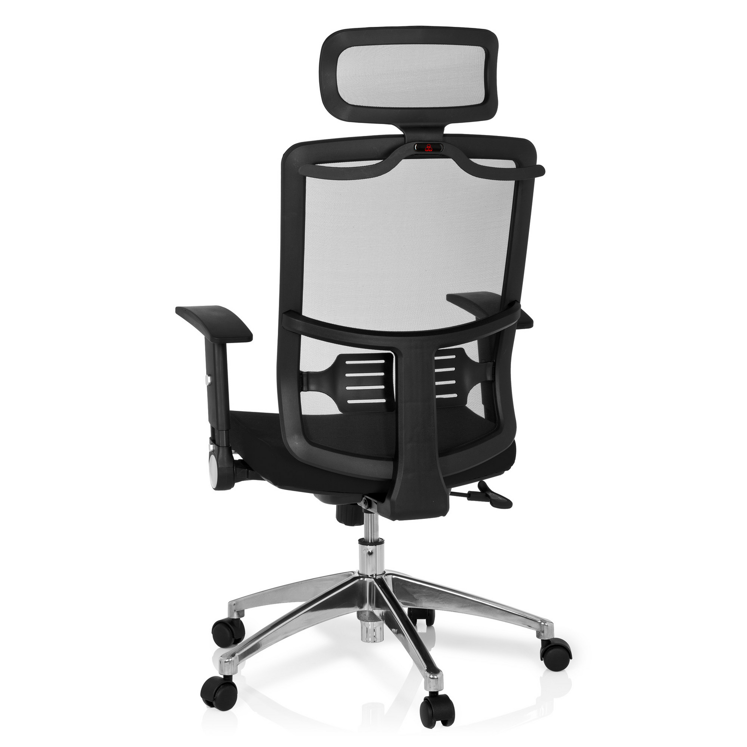 B-Ware Hjh Office  Bürostuhl Drehstuhl Stuhl Cayen Stoff Schwarz Netzstoff Ergonomisch - 4260284088507