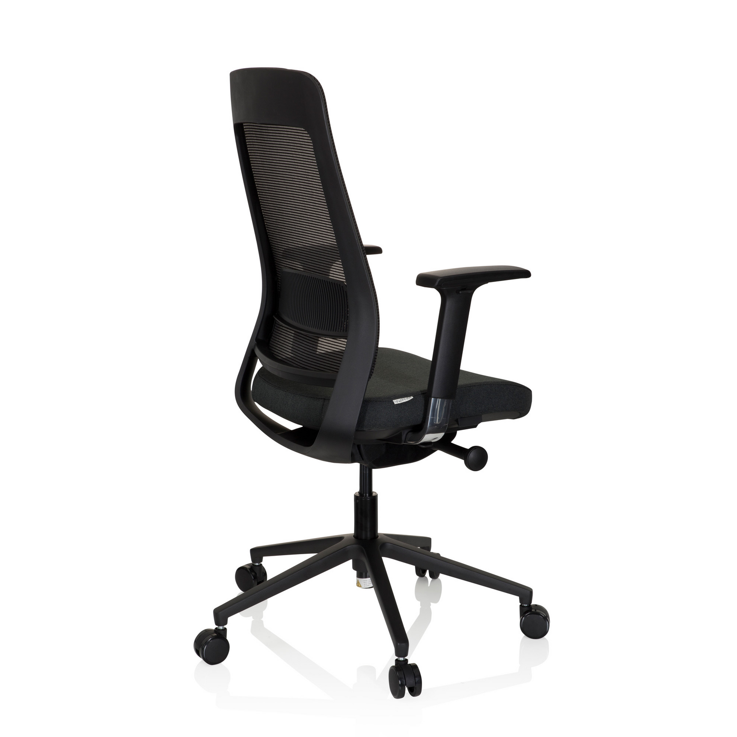 Hjh Office Bürostuhl Drehstuhl Stuhl Schwarz Netzstoff Höhenverstellbar B-Ware - 4251084676988