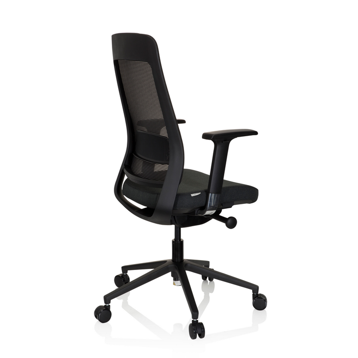 Hjh Office Bürostuhl Drehstuhl Stuhl Schwarz Netzstoff Höhenverstellbar B-Ware - 4251084676988