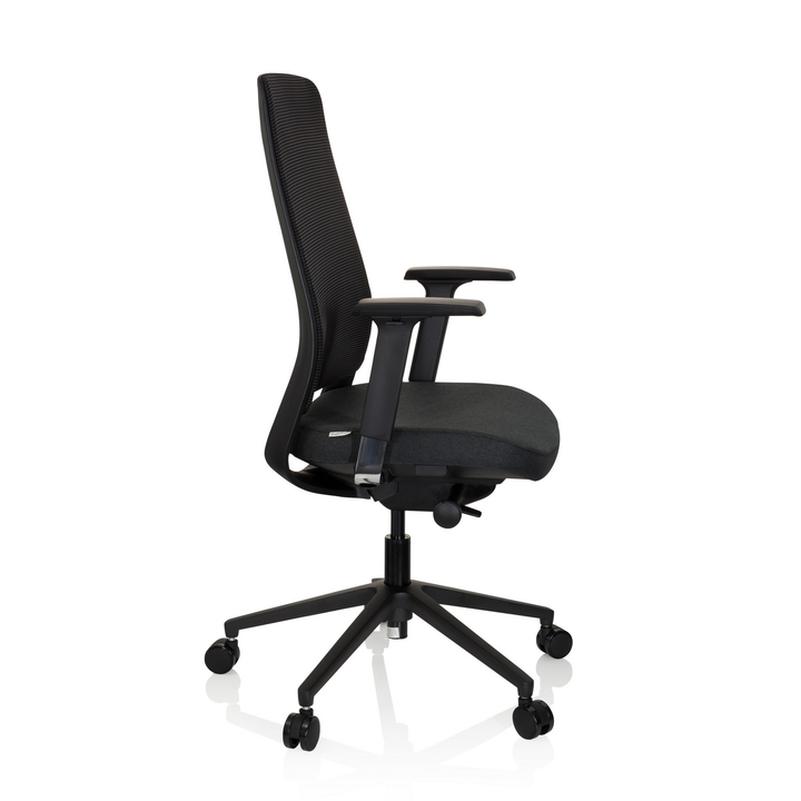 Hjh Office Bürostuhl Drehstuhl Stuhl Schwarz Netzstoff Höhenverstellbar B-Ware - 4251084676988