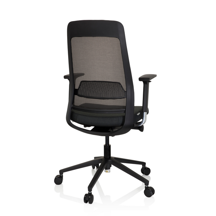 Hjh Office Bürostuhl Drehstuhl Stuhl Schwarz Netzstoff Höhenverstellbar B-Ware - 4251084676988