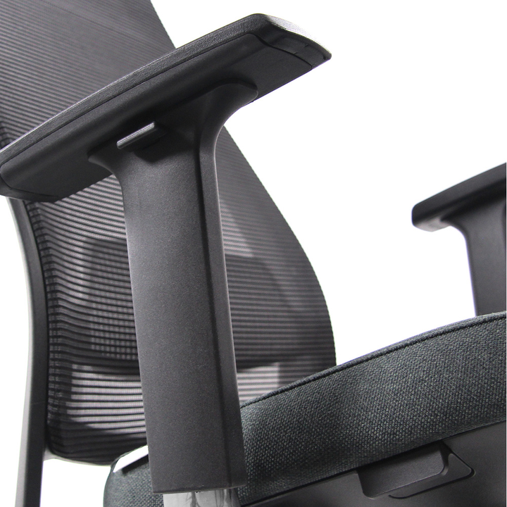 Hjh Office Bürostuhl Drehstuhl Stuhl Schwarz Netzstoff Höhenverstellbar B-Ware - 4251084676988