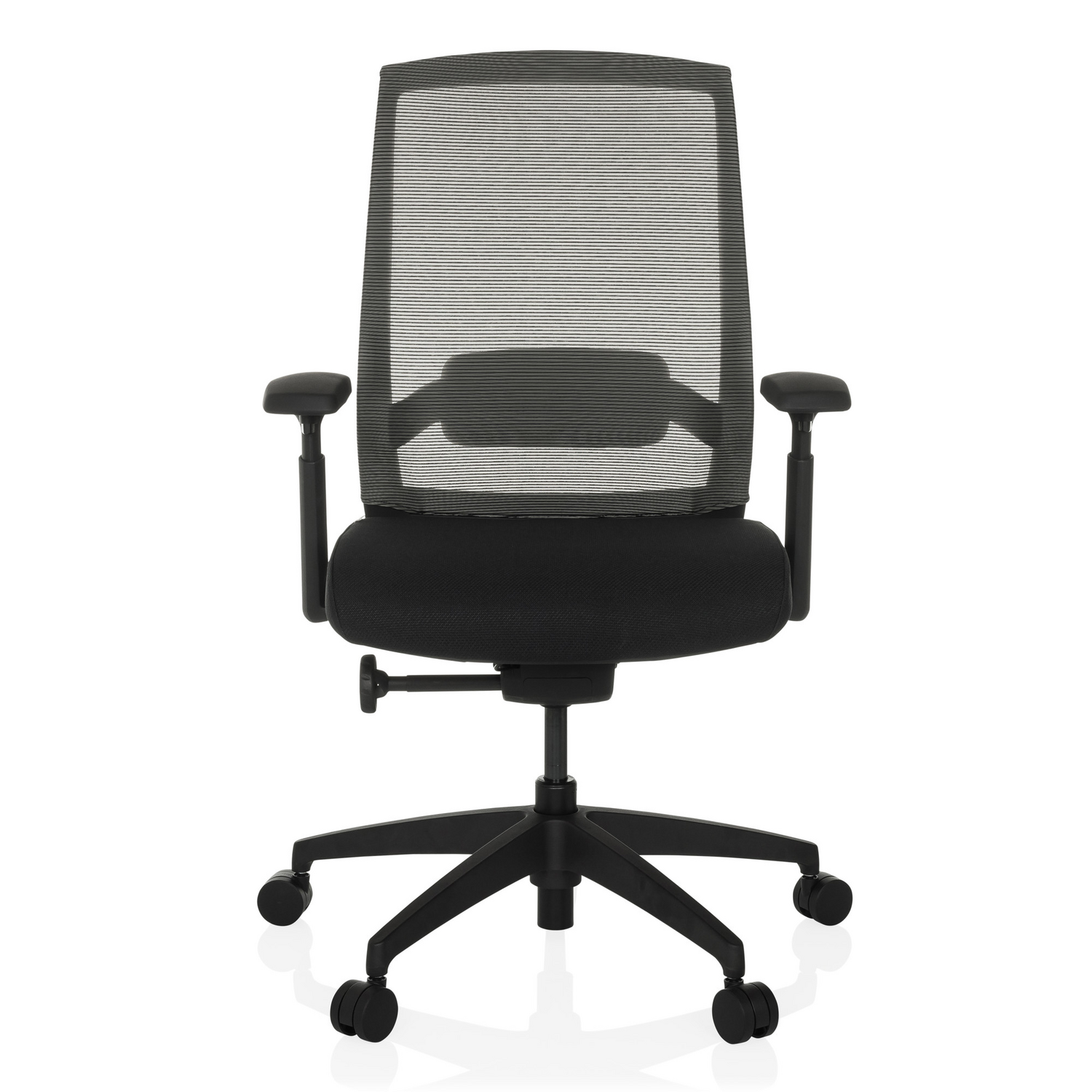 Hjh Office Bürostuhl Drehstuhl Stuhl Colore Netzstoff Sitz Schwarz Profi B-Ware - 4064323045458