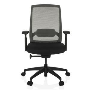 B-Ware Hjh Office Bürostuhl Drehstuhl Stuhl Colore Netzstoff Sitz Schwarz Profi397