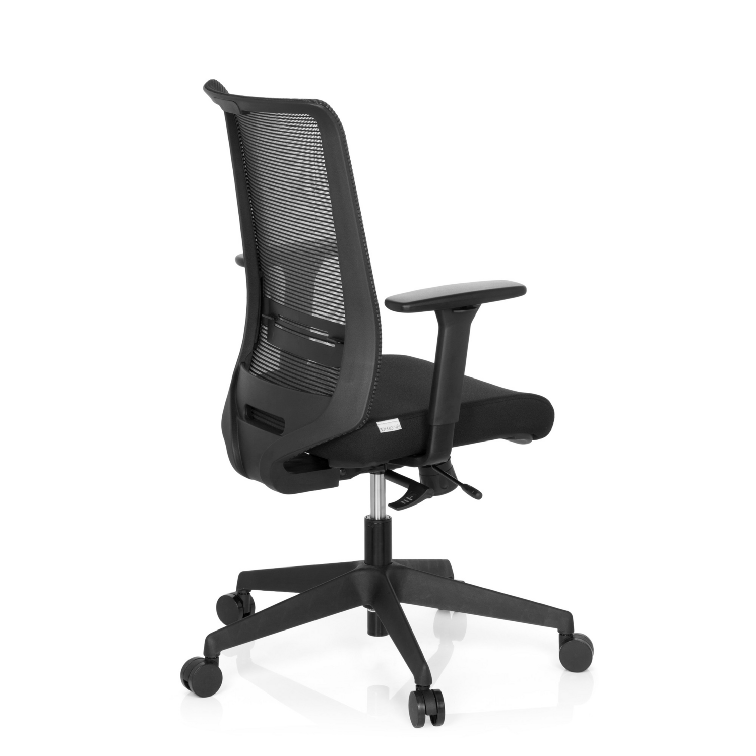 B-Ware Hjh Office Bürostuhl Drehstuhl Stuhl Coniston Netz Stoff Schwarz Armlehnen - 4251084659301
