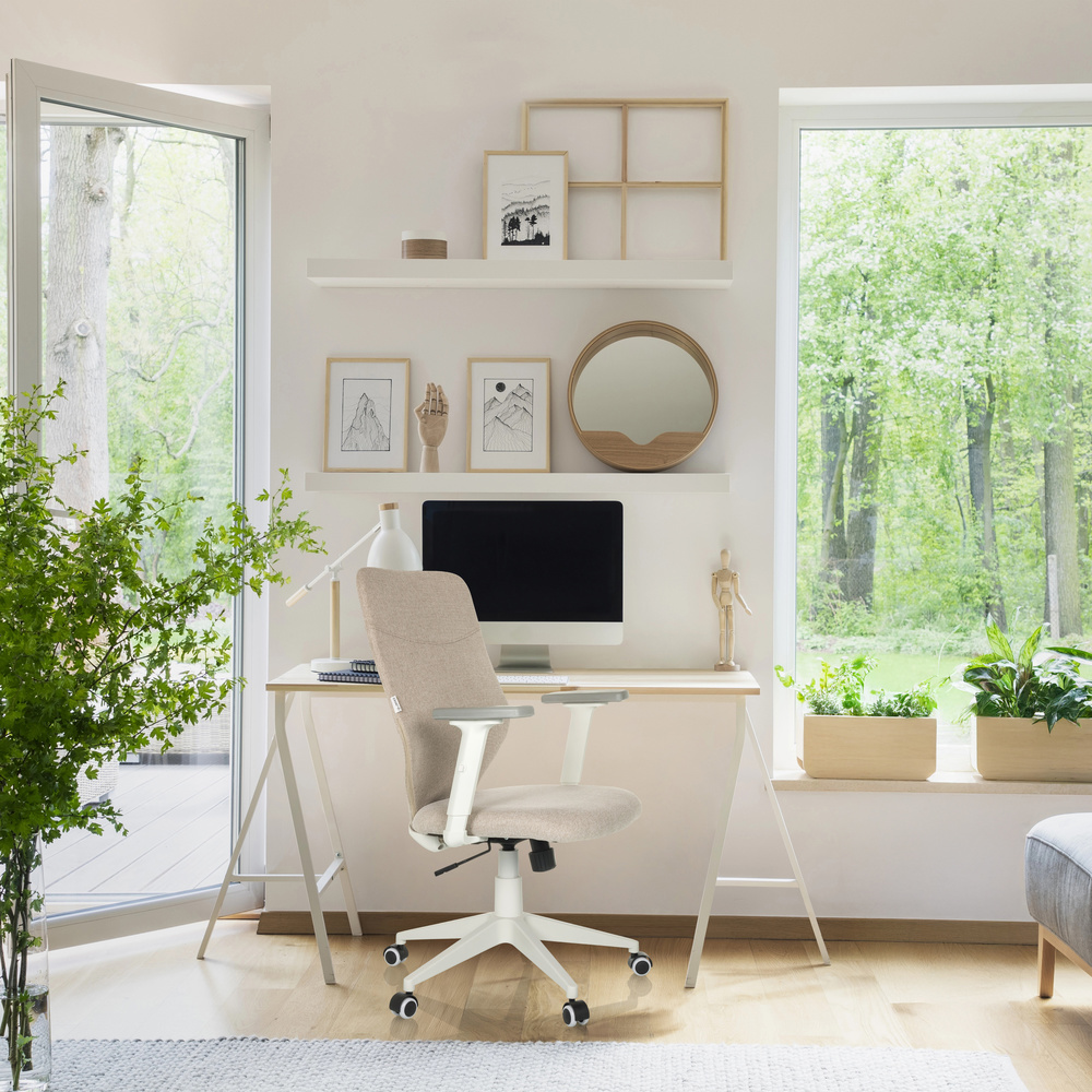 Hjh Office Bürostuhl Drehstuhl Home Office Cosio Ii Beige Siehe Text/Foto B-Ware - 4064323038511