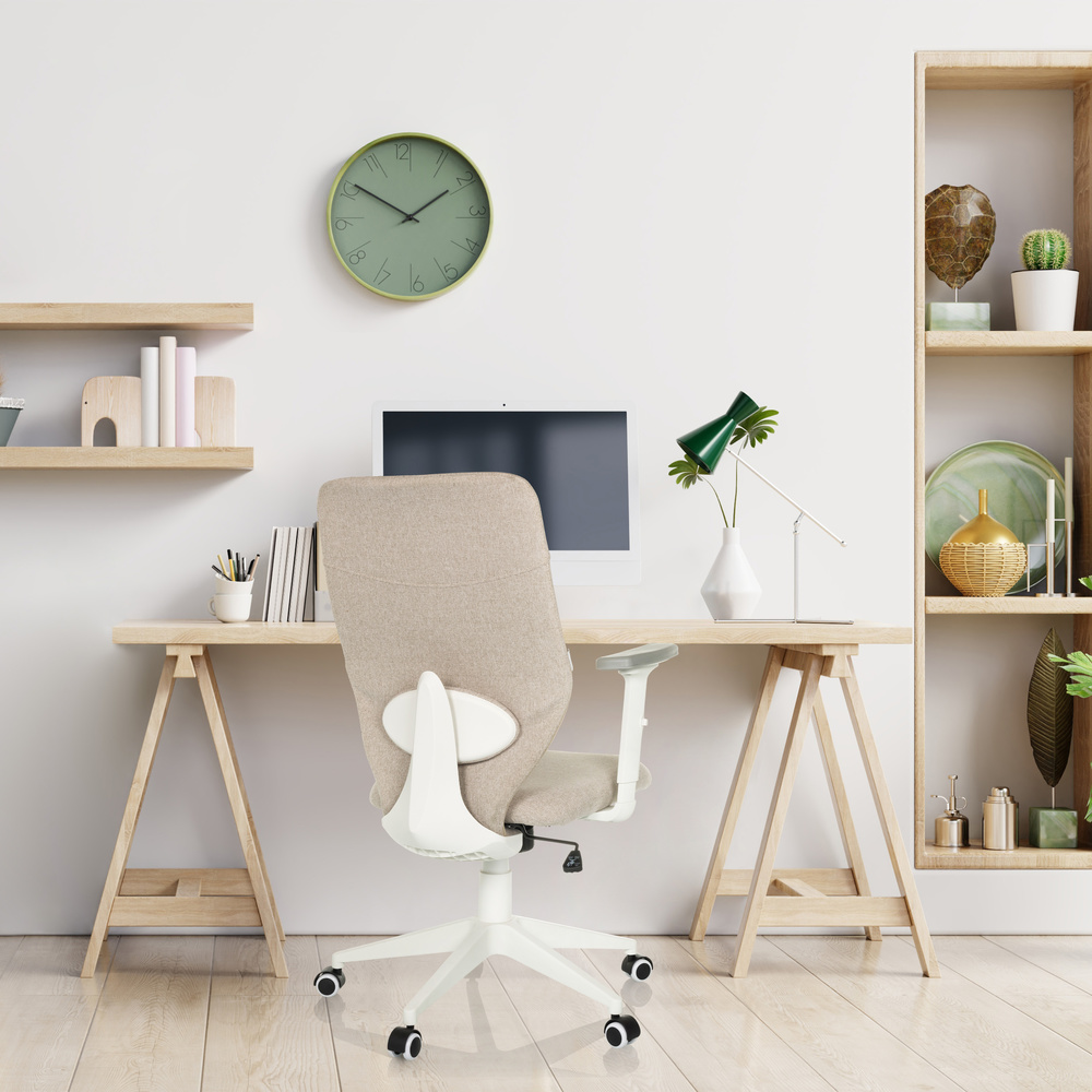 Hjh Office Bürostuhl Drehstuhl Home Office Cosio Ii Beige Siehe Text/Foto B-Ware - 4064323038511