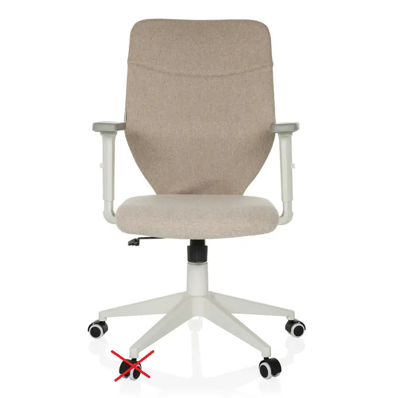 C-Ware Hjh Office Bürostuhl Drehstuhl Home Office Cosio Ii Beige Siehe Text/Foto346 - 4064323038511