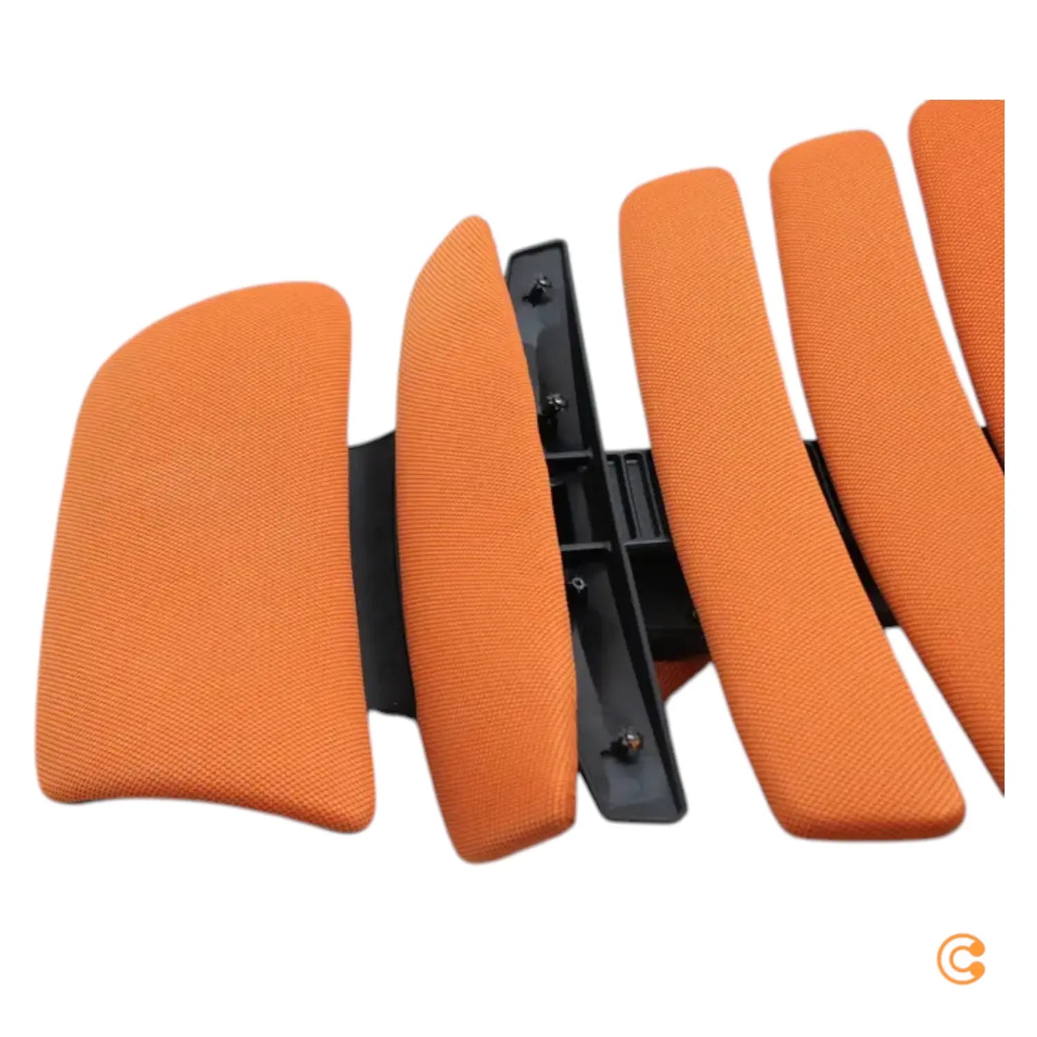 C-Ware Hjh Office Bürostuhl Drehstuhl Ergo Line Ii Pro Stoff Orange Siehe Text/Foto - 4064323013617