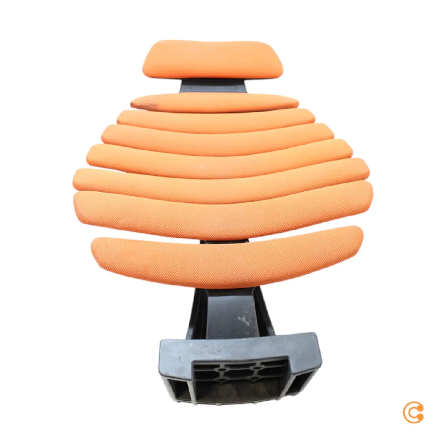 C-Ware Hjh Office Bürostuhl Drehstuhl Ergo Line Ii Pro Stoff Orange Siehe Text/Foto - 4064323013617