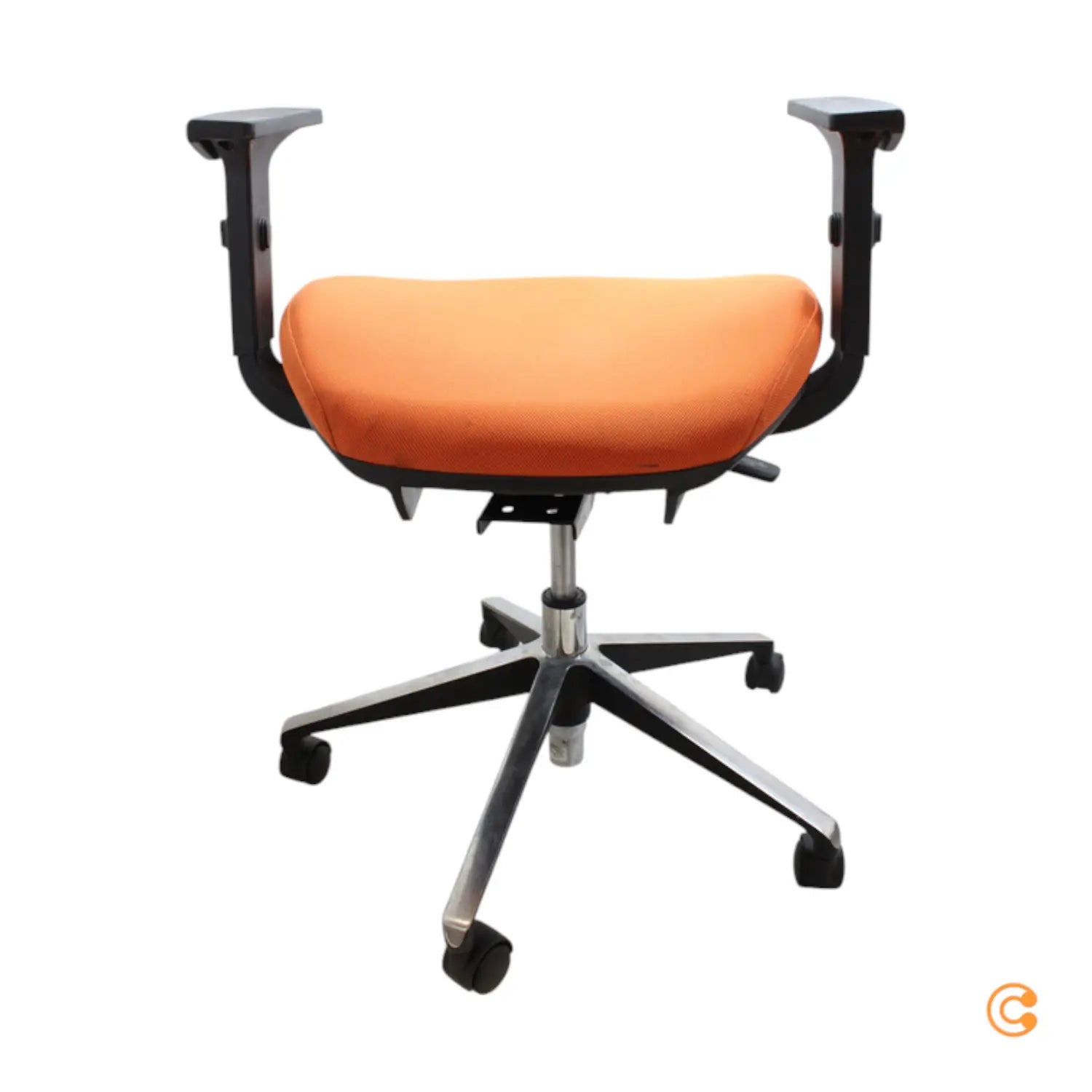 C-Ware Hjh Office Bürostuhl Drehstuhl Ergo Line Ii Pro Stoff Orange Siehe Text/Foto - 4064323013617