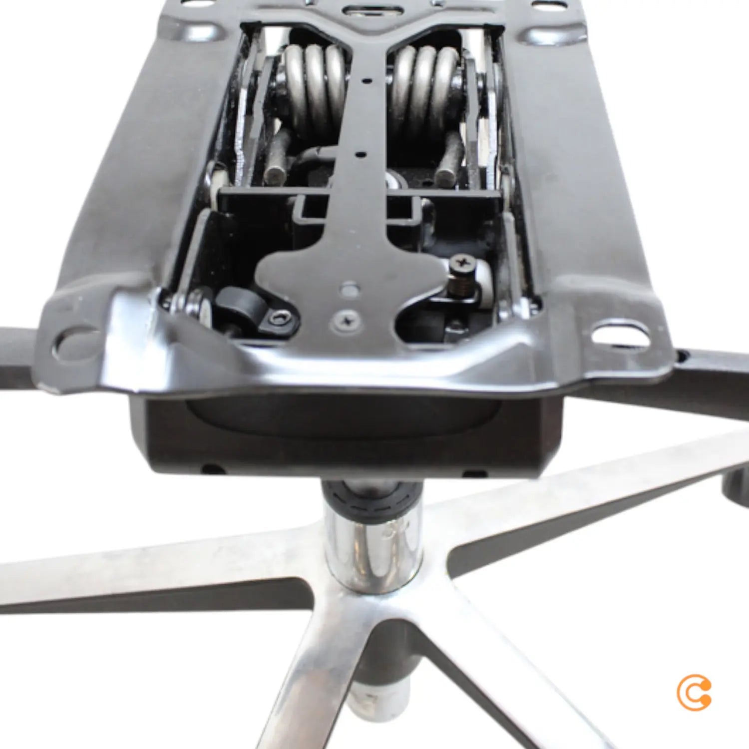 C-Ware Hjh Office Bürostuhl Drehstuhl Ergo Line Ii Pro Stoff Orange Siehe Text/Foto - 4064323013617