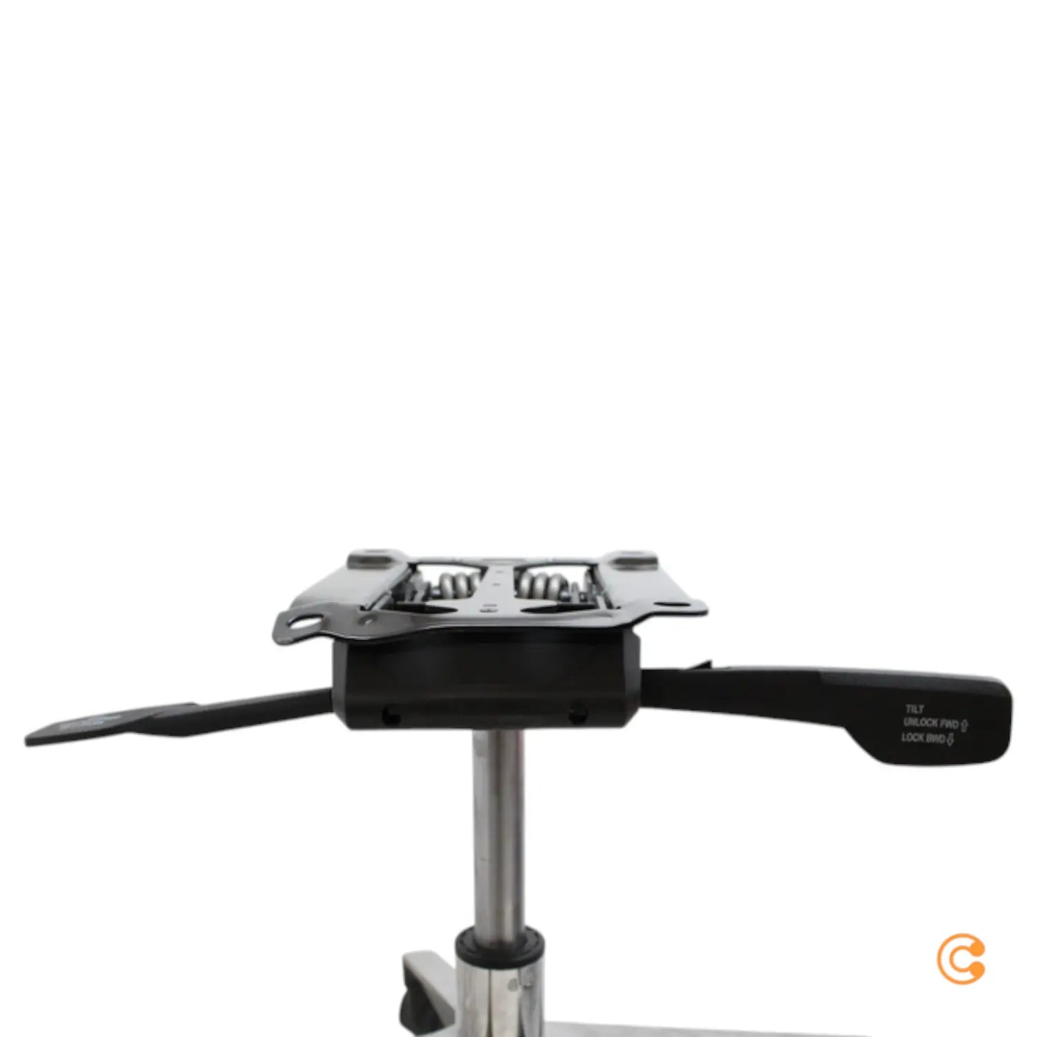 C-Ware Hjh Office Bürostuhl Drehstuhl Ergo Line Ii Pro Stoff Orange Siehe Text/Foto - 4064323013617